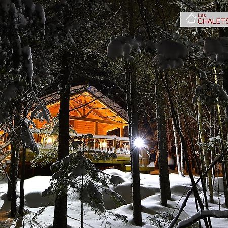 Le Bivouac - Les Chalets Spa Canada ลามัลแบ ภายนอก รูปภาพ