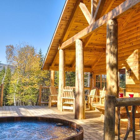 Le Bivouac - Les Chalets Spa Canada ลามัลแบ ภายนอก รูปภาพ